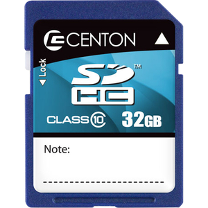 Centon 32 GB Class 10 SDHC - 5 Year Warranty