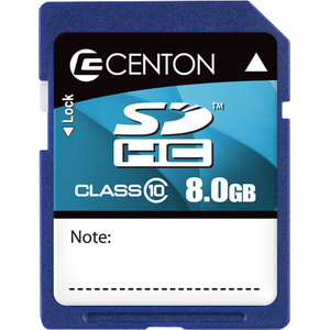 Centon 8 GB Class 10 SDHC - 5 Year Warranty