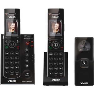 VTech IS7121_2 DECT 6.0 Expandable Cordless Phone 