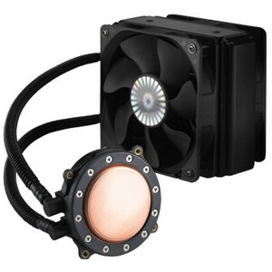 Cooler Master Seidon 120XL RL-S12X-24PK-R1 Cooling Fan/Radiator - 1 x 4.72" - 2400 rpm Riffle Bearing