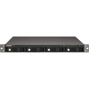 QNAP Turbo NAS TS-421U Network Storage Server - Marvell 2 GHz - 4 x USB Ports - Yes