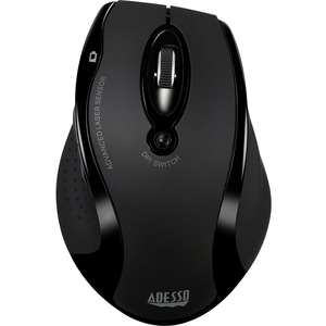 Adesso iMouse G25 Wireless Ergonomic Laser Mouse