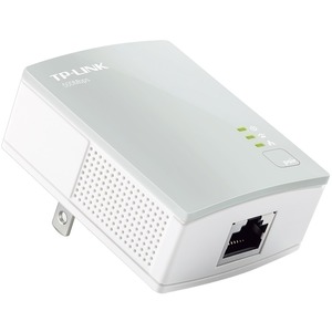 TP-LINK AV500 Nano Powerline Adapter - 1 x Network (RJ-45) - 62.50 MBps Powerline - 984.25 ft Distance Supported - HomePlug AV - Fast Ethernet
