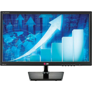 LG Flatron 27EC33V-B 27" LED LCD Monitor - 16:9 - 5 ms - Adjustable Display Angle - 1920 x 1200 - 16.7 Million Colors - 200 Nit - 1,000:1 - DVI - HDMI - VGA - Glossy Black - Energy Star, EPEAT Gold