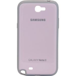 Samsung Protective Bumper Cover Plus Case for Galaxy Note 2 (Pink) - Smartphone - Pink - Plastic, Rubber