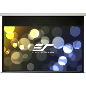 Elite Screens Spectrum2 SPM100V Projection Screen - Electric - 59.1" x 78.7" - MaxWhite FG - 100" Diagonal - 4:3 - Ceiling Mount, Wall Mount