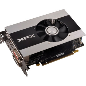 XFX Radeon HD 7790 Graphic Card - 1075 MHz Core - 1 GB DDR5 SDRAM - PCI Express 3.0 x16 - 6400 MHz Memory Clock - 4096 x 2160 - CrossFire - Fan Cooler - DirectX 11.1, OpenGL 4.2, OpenCL 1.2, DirectCompute 11 - HDMI - DisplayPort - DVI