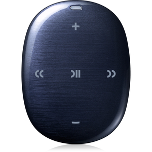 Samsung Muse YP-W1NAL/STA 4 GB Flash MP3 Player - Pebble Blue - MP3