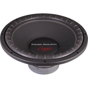 Power Acoustik Crypt CW2-152 Woofer - 1000 W RMS - 2 Ohm