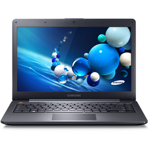 Samsung ATIV Book NP540U4E 14" LED Notebook - Intel Core i5 1.80 GHz - Black - 4 GB RAM - 500 GB HDD - Intel HD 4000 Graphics - Genuine Windows 8 64-bit - 1366 x 768 Display - Bluetooth