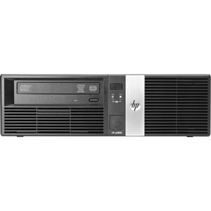 HP rp5800 Retail System - Intel Core i5 3.10 GHz - 4 GB DDR3 SDRAM - 500 GB HDD SATA - Genuine Windows 7 Professional