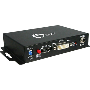 SIIG HDMI to VGA/Component + Audio Converter - Functions: Signal Conversion - HDMI - 1 Pack