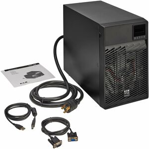 Tripp Lite by Eaton series UPS SmartOnline 3000VA 2700W 120V Double-Conversion UPS - 5 Outlets Extended Run Network Card Option LCD USB DB9 Tower