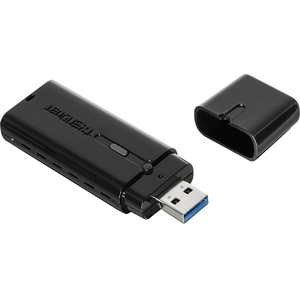 TRENDnet TEW-805UB IEEE 802.11ac USB - Wi-Fi Adapter - 867 Mbps - External