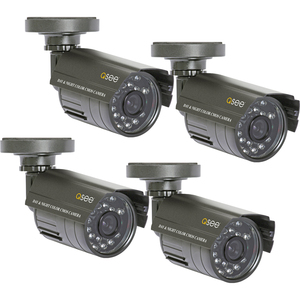 Q-see QM4803B Surveillance/Network Camera - Color, Monochrome - CMOS - Cable
