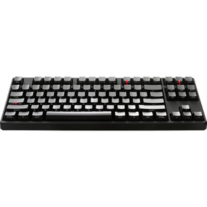 CM Storm QuickFire Stealth Compact Mechanical Gaming Keyboard PS2/USB-MX Blue - Cable - Black - PS/2, USB - English - Computer - QWERTY