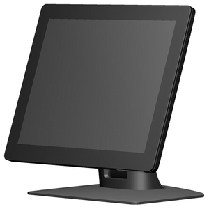 Elo Display Stand - Up to 17" Screen Support - Black