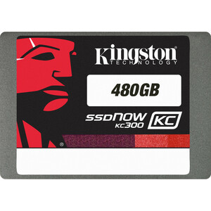 Kingston SSDNow KC300 480 GB 2.5" Internal Solid State Drive - SATA