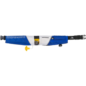 Coleman SOSpenders 16 Gram Manual Belt Pack - Blue, Black