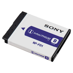 Sony Rechargeable Battery Pack - 680 mAh - Lithium Ion (Li-Ion) - 4.2 V DC