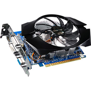 Gigabyte HD Experience GV-N640OC-2GI (rev. 2.0) GeForce GT 640 Graphic Card - 941 MHz Core - 2 GB DDR3 SDRAM - PCI Express 3.0 x16 - 1800 MHz Memory Clock - 2560 x 1600 - Fan Cooler - DirectX 11.1, OpenGL 4.3 - HDMI - DVI - VGA