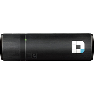 D-Link DWA-180 IEEE 802.11ac USB - Wi-Fi Adapter - 650 Mbps - External