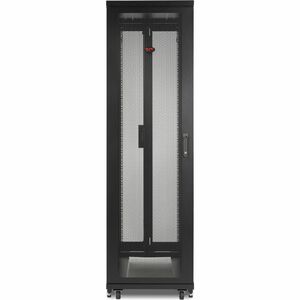 NetShelter SV 48U 600mm Wide x 1060mm Deep Enclosure with Sides Black