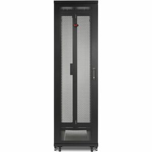 NetShelter SV 48U 600mm Wide x 1200mm Deep Enclosure with Sides Black