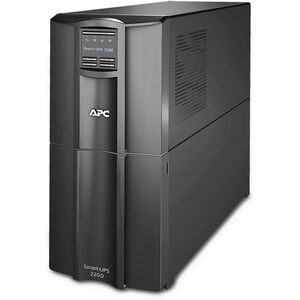 APC Smart-UPS, Line Interactive, 2200VA, Tower, 120V, 8x NEMA 5-15R+2x NEMA 5-20R outlets, SmartSlot, AVR, LCD [TAA]