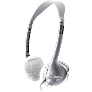 Hamilton Buhl 2.5" Sanitary Ear Cushion Covers - (50 Pairs) White