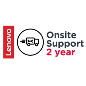 Lenovo Onsite Support (Add-On) - 2 Year - Warranty - On-site - Maintenance - Parts & Labor - Physical