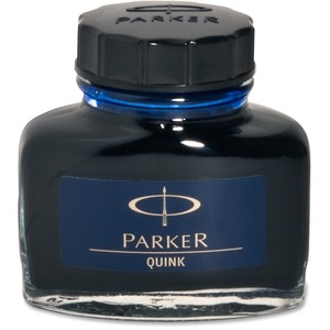 Quink Bottle - Blue/Black - Click Image to Close