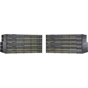 Cisco Catalyst 2960X-24PSQ-L Ethernet Switch