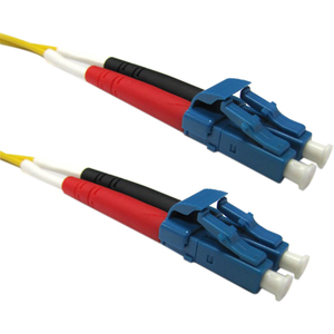 Weltron 1m LC/LC Single Mode 9/125M Yellow Fiber Patch Cable
