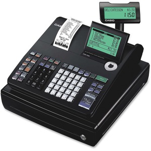 Casio PCR_T500 10_line Display Cash Register