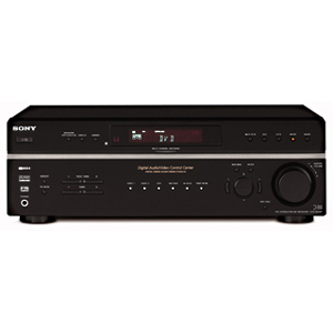 sony str receiver overview amplifier general