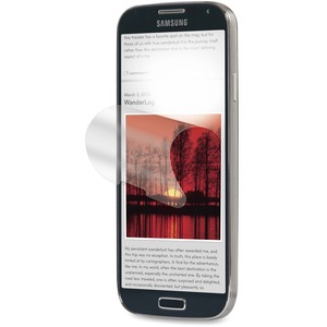 Anti-Glare Screen Protector for Samsung Galaxy S 4 - Click Image to Close