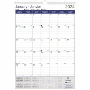 Monthly Wall Calendar