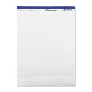 Micro Perforated Quadrille Business Pad - Click Image to Close