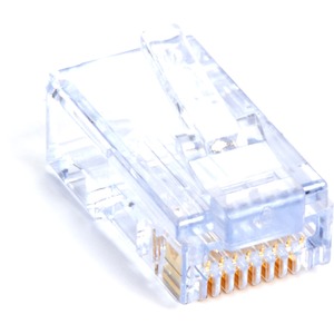 Black Box EZ-RJ45 Network Connector - 100 Pack - 1 x RJ-45 Network Male - TAA Compliant