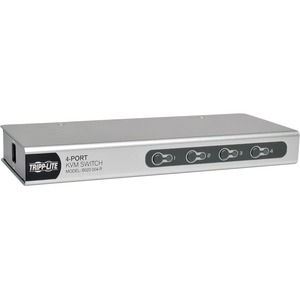 4PORT PS2 SLIM KVM SWITCH
