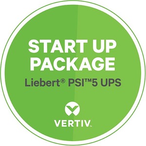 Vertiv Startup Installation Services for Vertiv Liebert PSI UPS Models up to 3kVA Includes Removal of Existing UPS