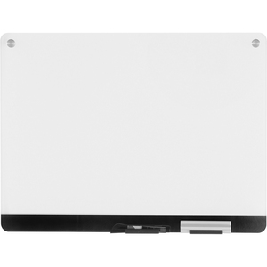 Clarity Dry Erase Glass Board - Click Image to Close