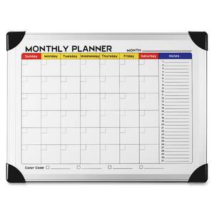 Dry-Erase Magnetic Planner Board - Click Image to Close
