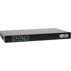 Tripp Lite by Eaton NetCommander 32-Port Cat5 KVM over IP Switch - 2 Remote + 1 Local User 1U Rack-Mount