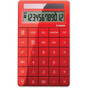 X-MARK I Red Calculator