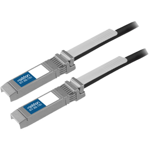 AddOn Cisco SFP-H10GB-CU1M to Juniper Networks EX-SFP-10GE-DAC-1M Compatible TAA compliant 10GBase-CU SFP+ to SFP+ Direct Attach Cable (Passive Twinax, 1m)