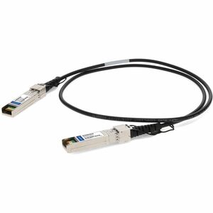AddOn HP&reg; J9281B to Arista Networks&reg; CAB-SFP-SFP-1M Compatible 10GBase-CU SFP+ to SFP+ Direct Attach Cable (Passive Twinax, 1m)