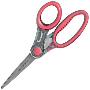 X-ray Microban Handle Pointed Tip Scissors