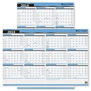 Write-on Wipe-off Reversible Wall Calendar - Click Image to Close
